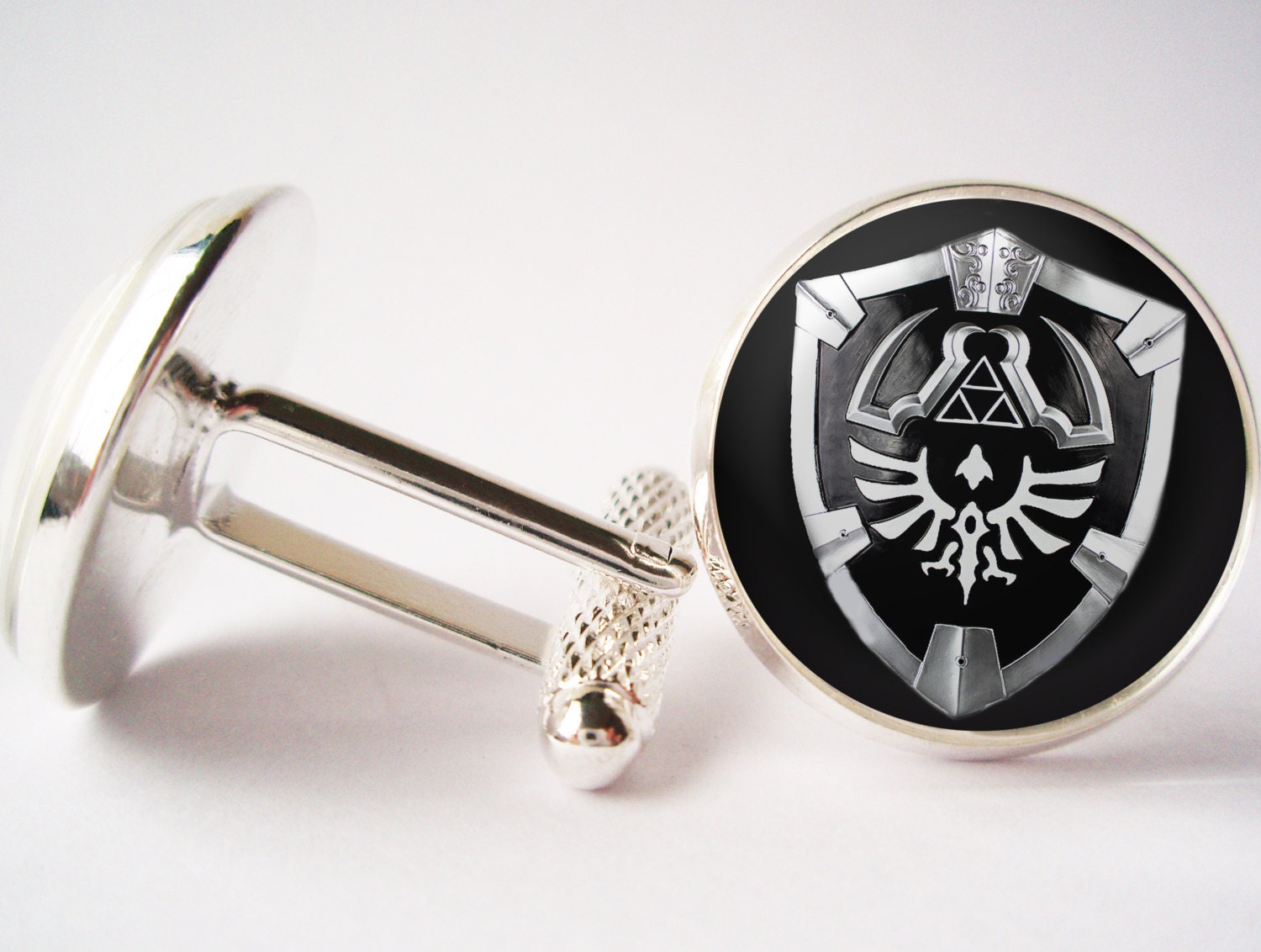 Legend of Zelda Zelda cufflinks Zelda jewelry the legend of
