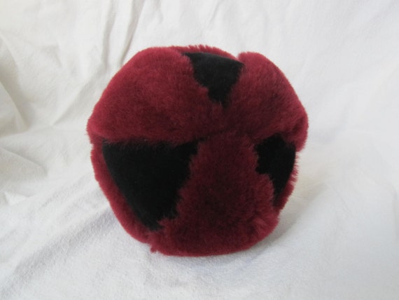 plush dog ball