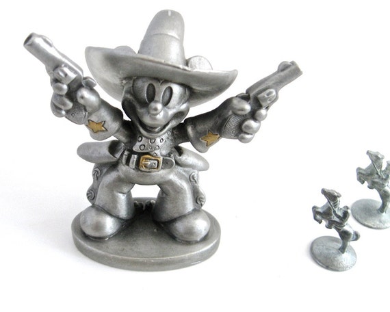 hudson pewter mickey mouse