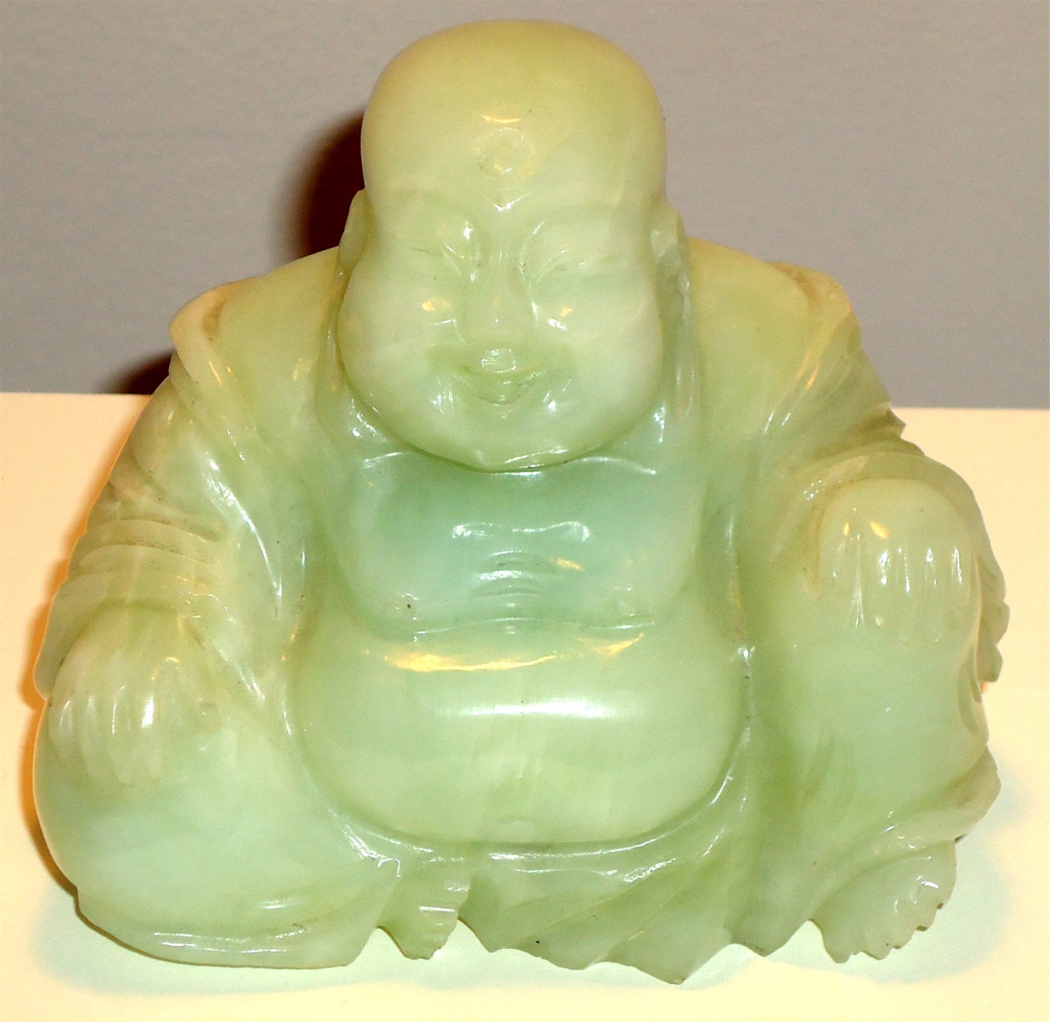 Antique Chinese Jade Or Jadeite Buddha Statue | Images and Photos finder
