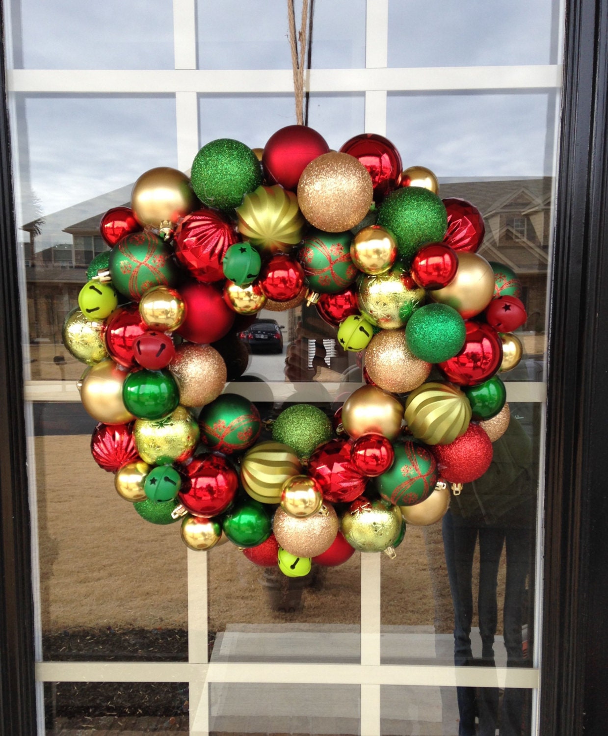 Christmas Ornament/ Ball Wreath