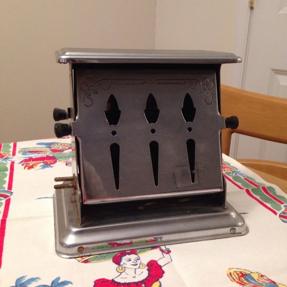 Vintage Toaster Electrahot 1920s with Cord Working
