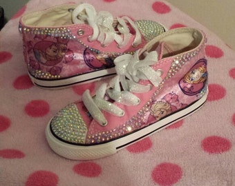 Custom Frozen Shoes
