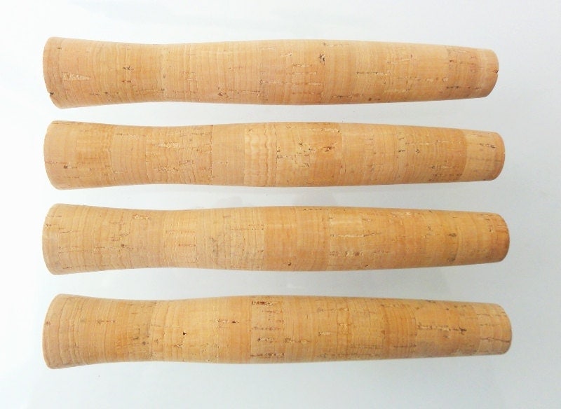 Reverse half wells cork fly rod grip grade extra