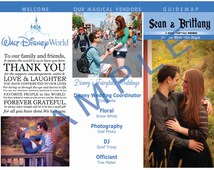 Disney Wedding Brochure Uk popular items for disney wedding on etsy Disney Wedding Brochure Uk popular items for disney wedding on etsy
