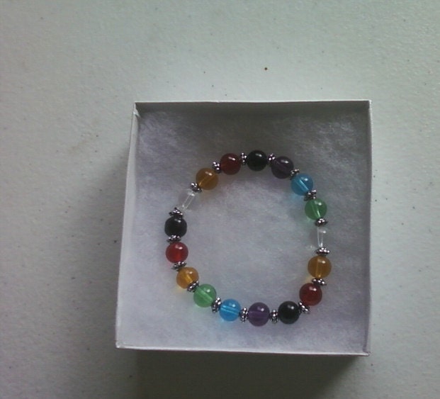 Beaded Colors Of Faith Bracelet
