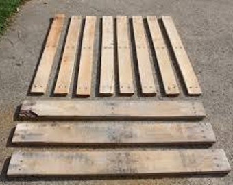 Pallet boards,pallet wood,pallet planks,reclaimed pallet wood,pallet wood boards,pallet planks,blank pallet planks,set of 14 boards