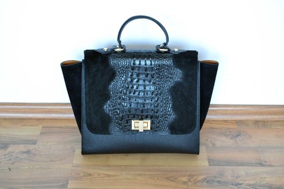 Italian leather handbagleather bag