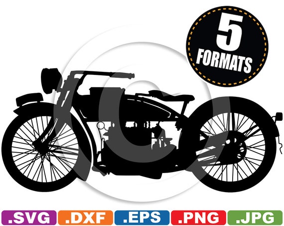 vintage motorcycle clipart - photo #11