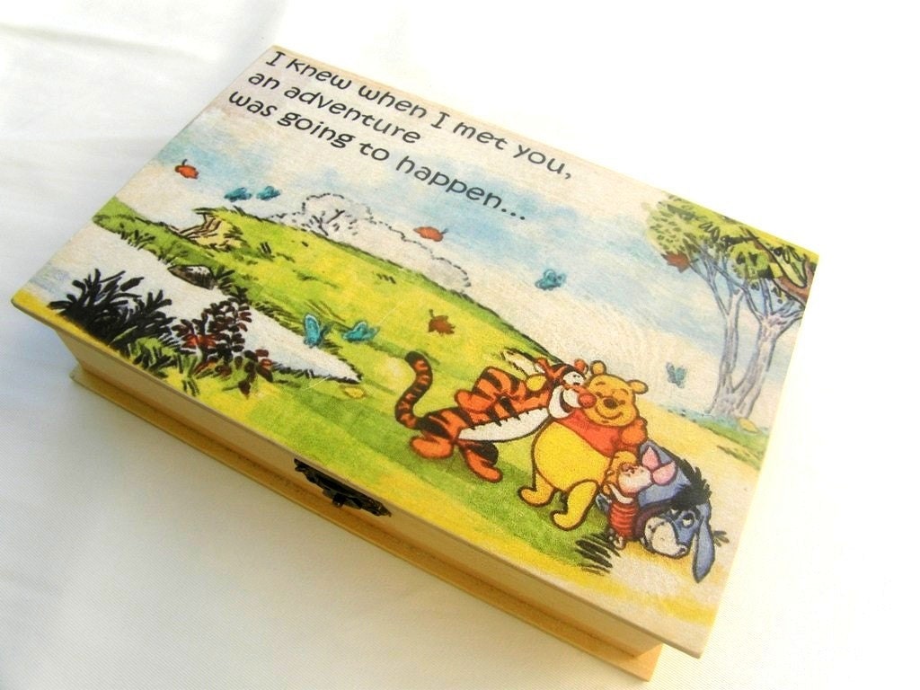 personalised winnie the pooh gifts