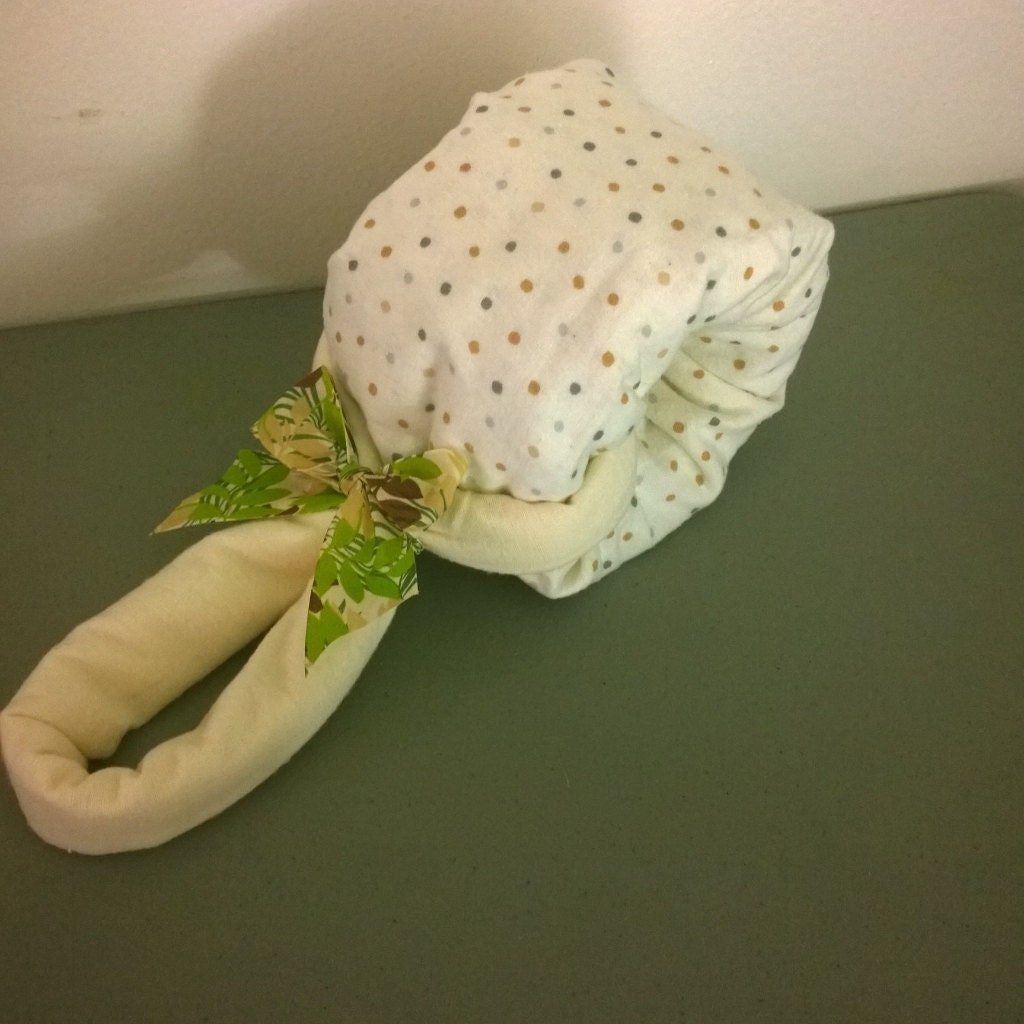 Diaper Cake Baby Rattle by 4alloccasionsgifts on Etsy