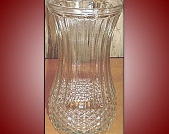Vintage Hoosier Glass Vase