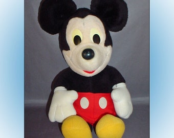 hasbro softies mickey mouse