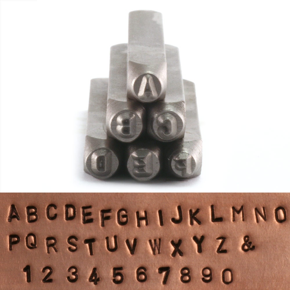 Metal Stamping Kit Starter Kit for Metal Stamping and DIY