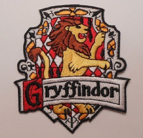 Harry Potter Gryffindor Cut-Out Patch