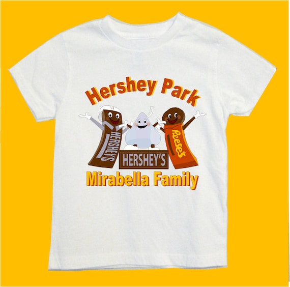 hershey park family shirt ideas