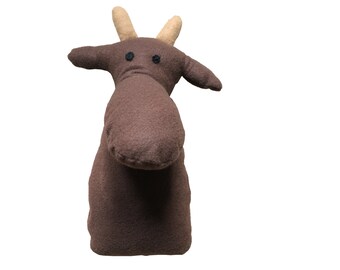 baby moose stuffed animal