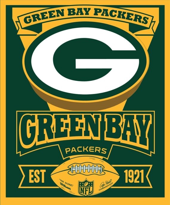 Green Bay Packers Football EST. 1921 4 x 5 Fridge by