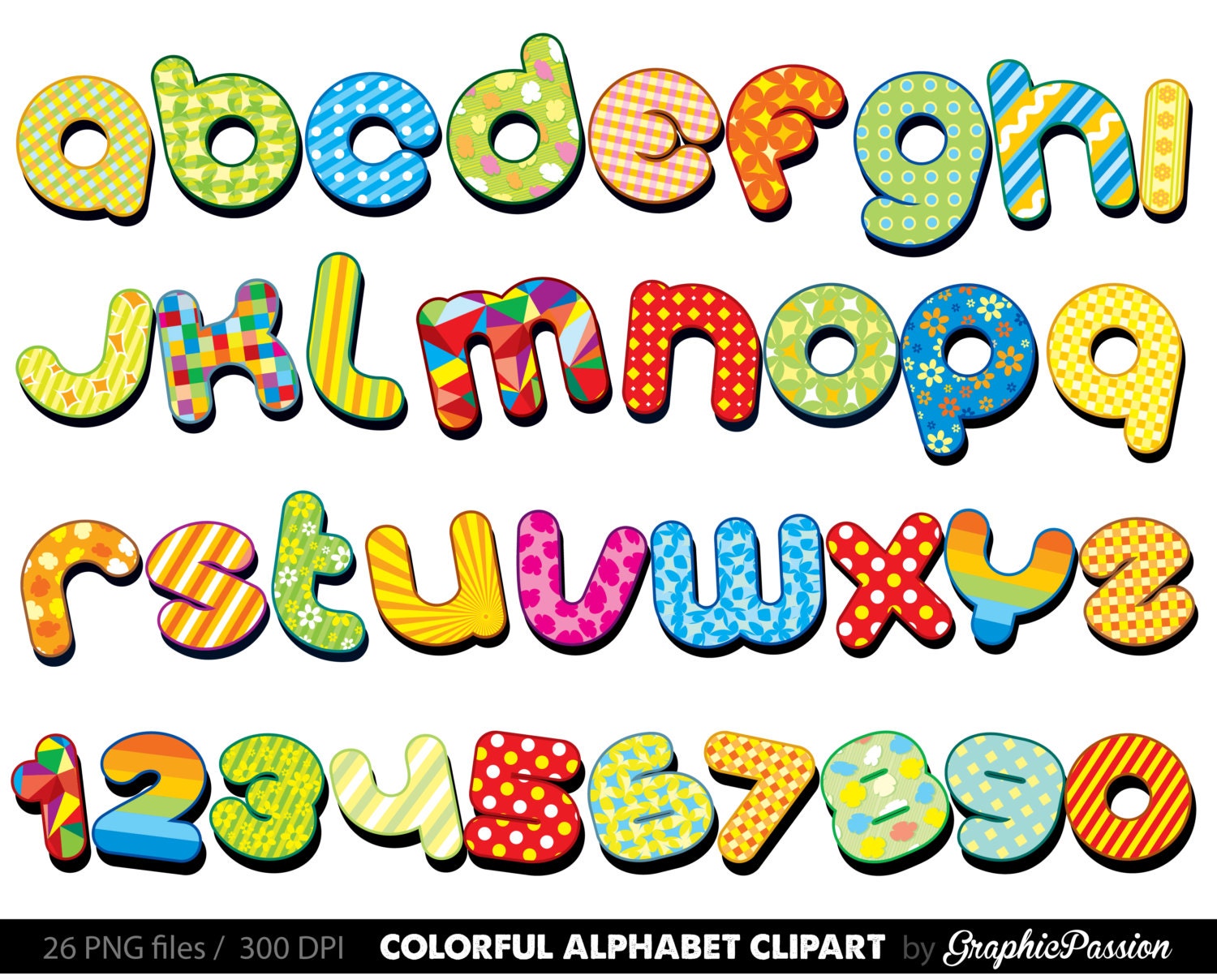 free alphabet graphics clipart - photo #40