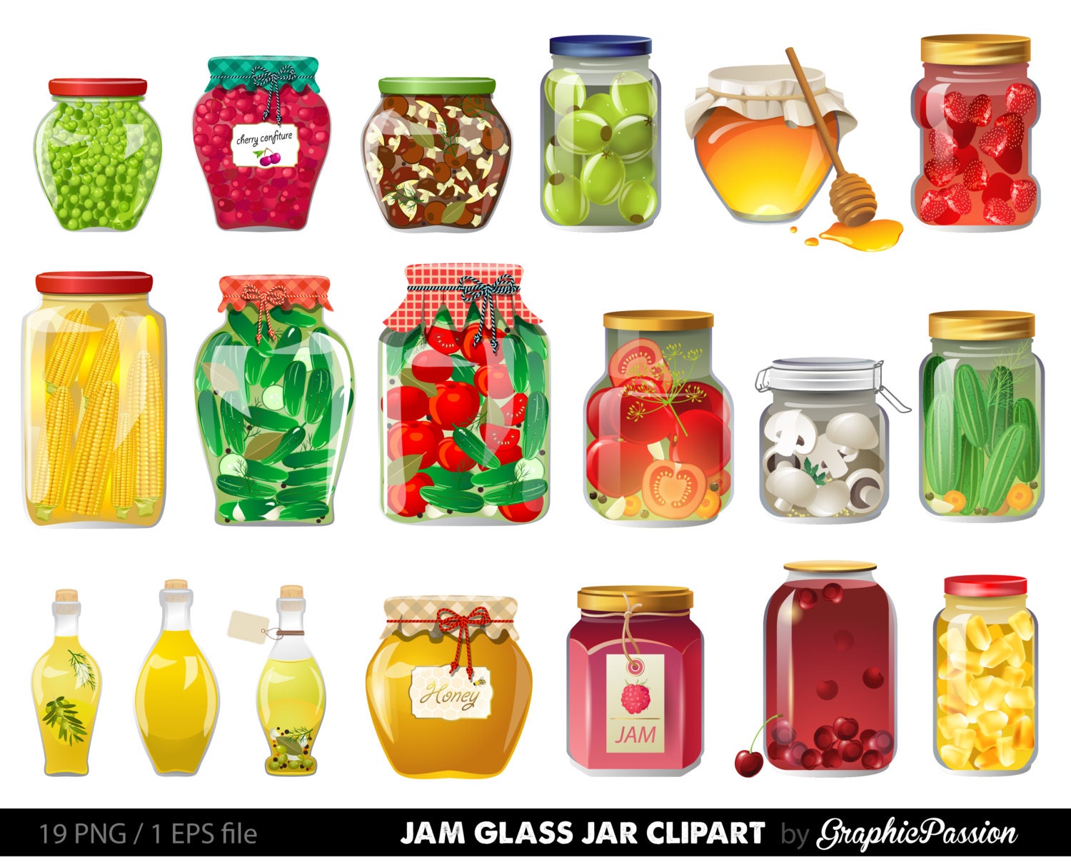 clipart canned vegetables - photo #45