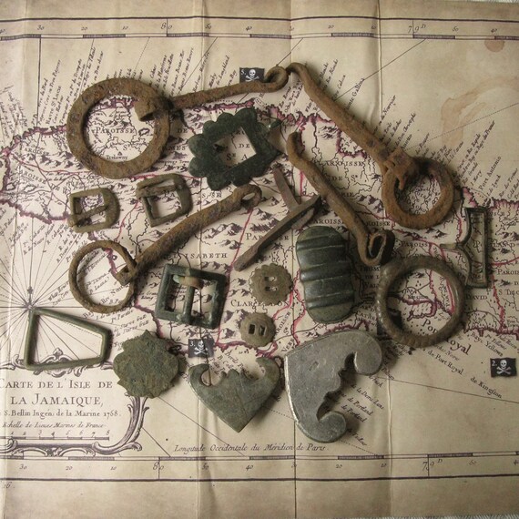 Antique Harness Parts Vintage Horse Tack Buckles and