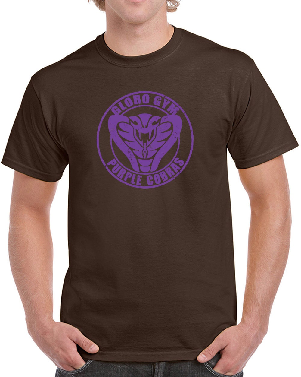 Globo Gym purple cobras costume uniform dodgeball by InkItTees