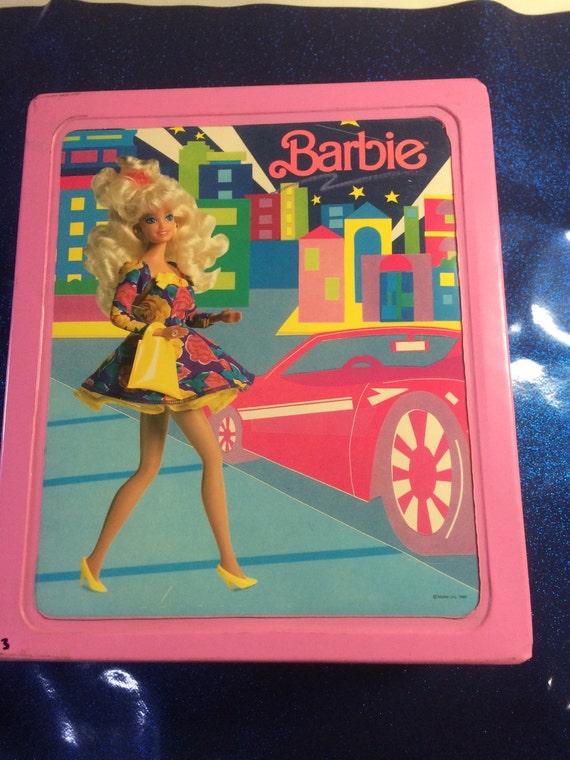 Vintage Barbie travel case