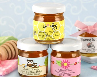 ... Jars 1.5 Oz. unique personalized baby shower gifts ideas - Made in USA
