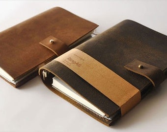 A6 6-ring binder notebook • RingA6