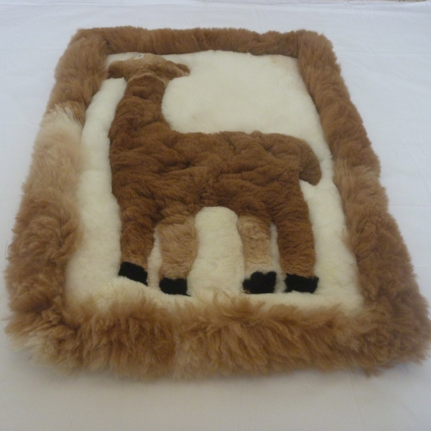 Alpaca rug