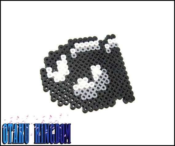 Items similar to Bullet Bill Perler Bead Sprite on Etsy