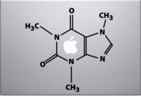 caffeine structure look like nucleotide