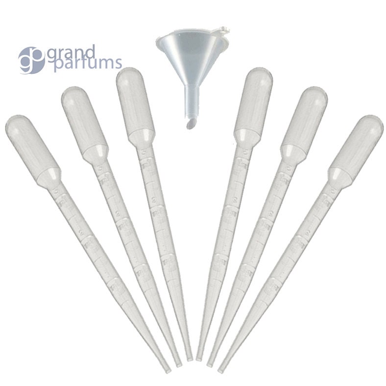 500 Disposable Pipettes Plastic PVC Graduated Transfer