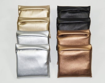 Elegant adult bibs that keep you classy while protecting your clothes.