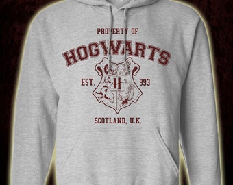 Harry Potter Property of Hogwarts Adult Unisex Hoodie