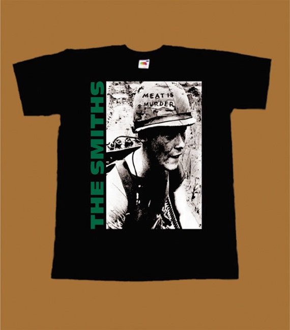 The Smiths T-Shirt Meat is Murder d0505 by ROCKSHOPP on Etsy