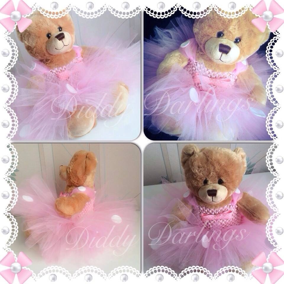 teddy bear with tutu