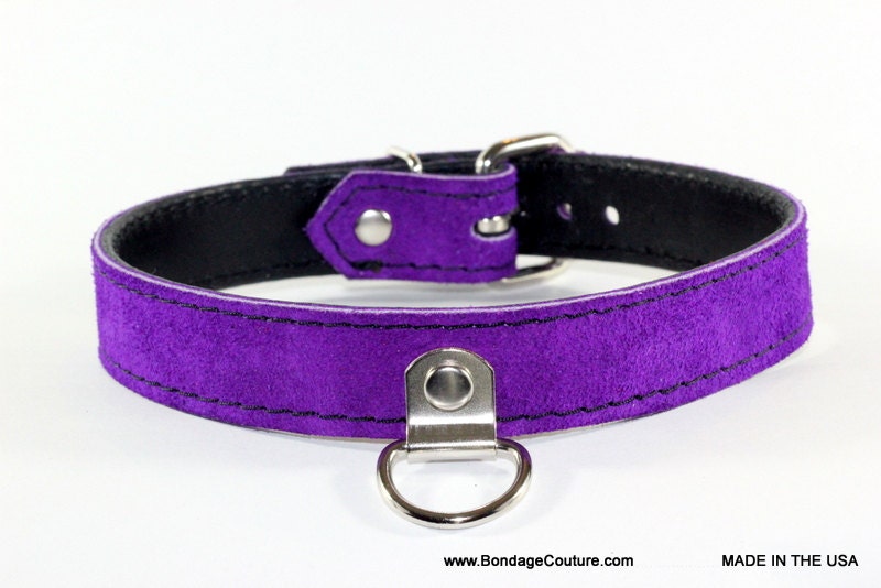 Buy 1 Get 1 50 Off Purple Bdsm Collar Purple Submissive 