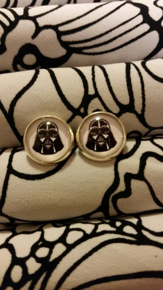 darth vader earring