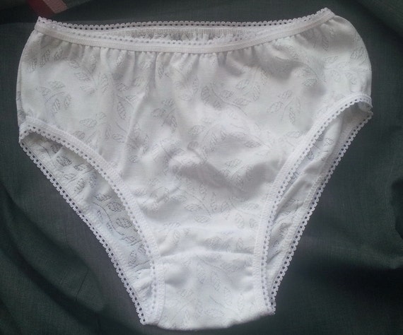 Items similar to new white vintage panties. bridal panties. for girls ...