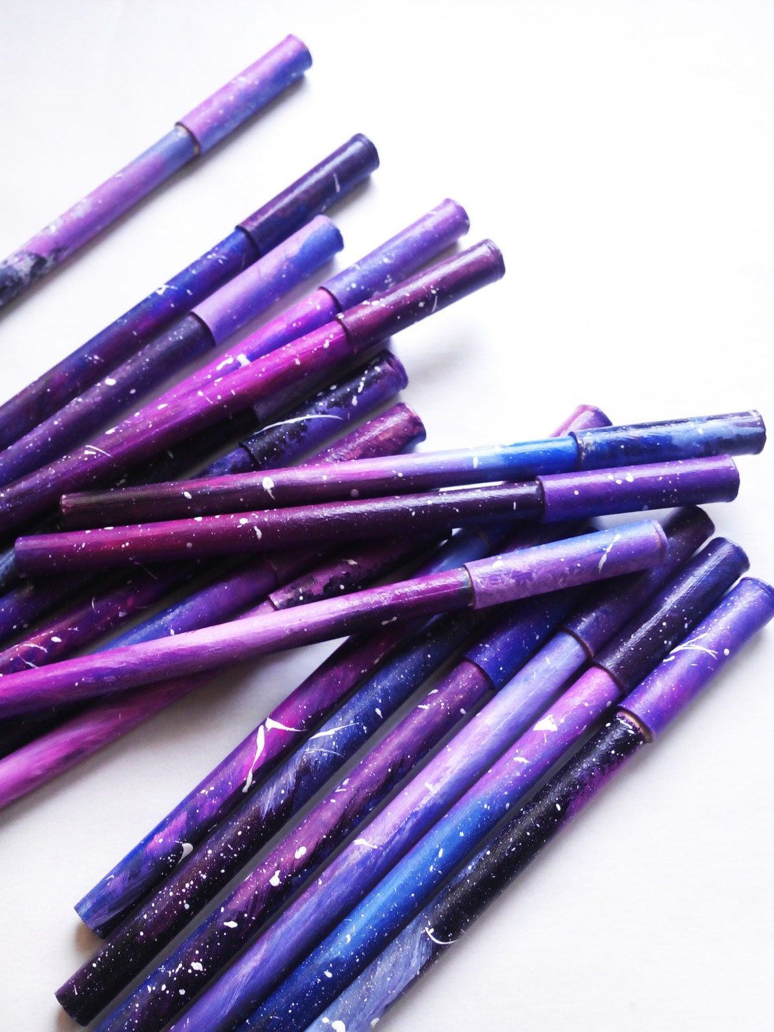 Original pen galaxy pen stars cosmos cute pen made from