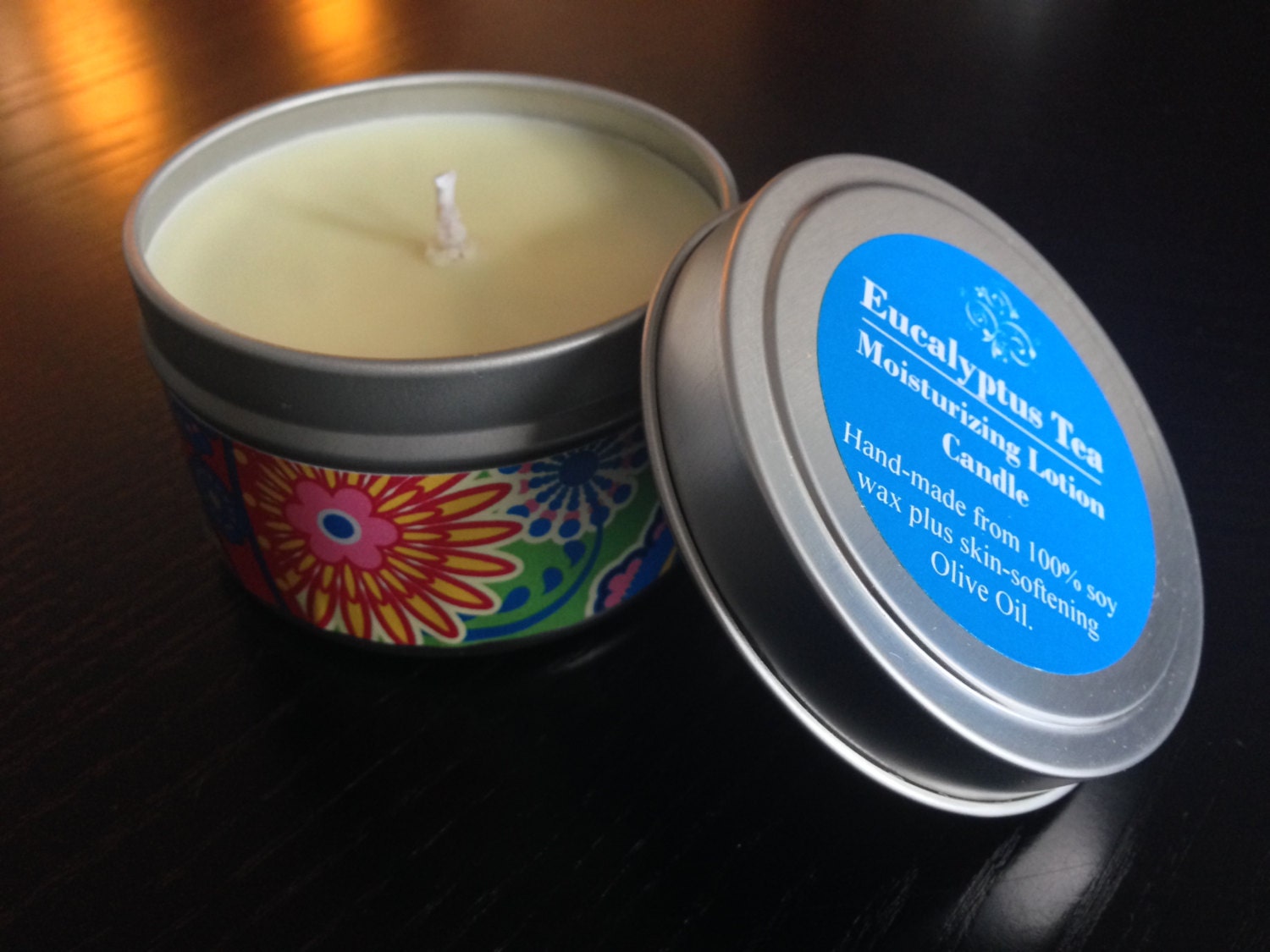 Massage Candle Soy Lotion Candle Scented by ArtisticSolutionsInk