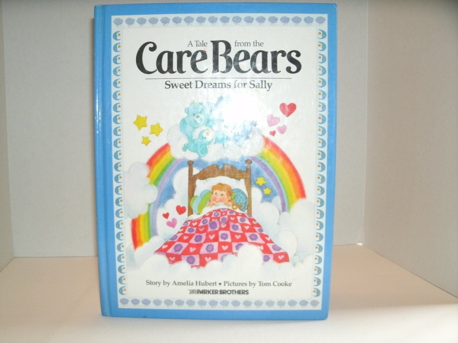 Vintage Care Bears Book Sweet Dreams for Sally 1980s