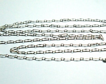 Items similar to Solid Silver Fancy Chain, 925 Sterling Silver Chain ...