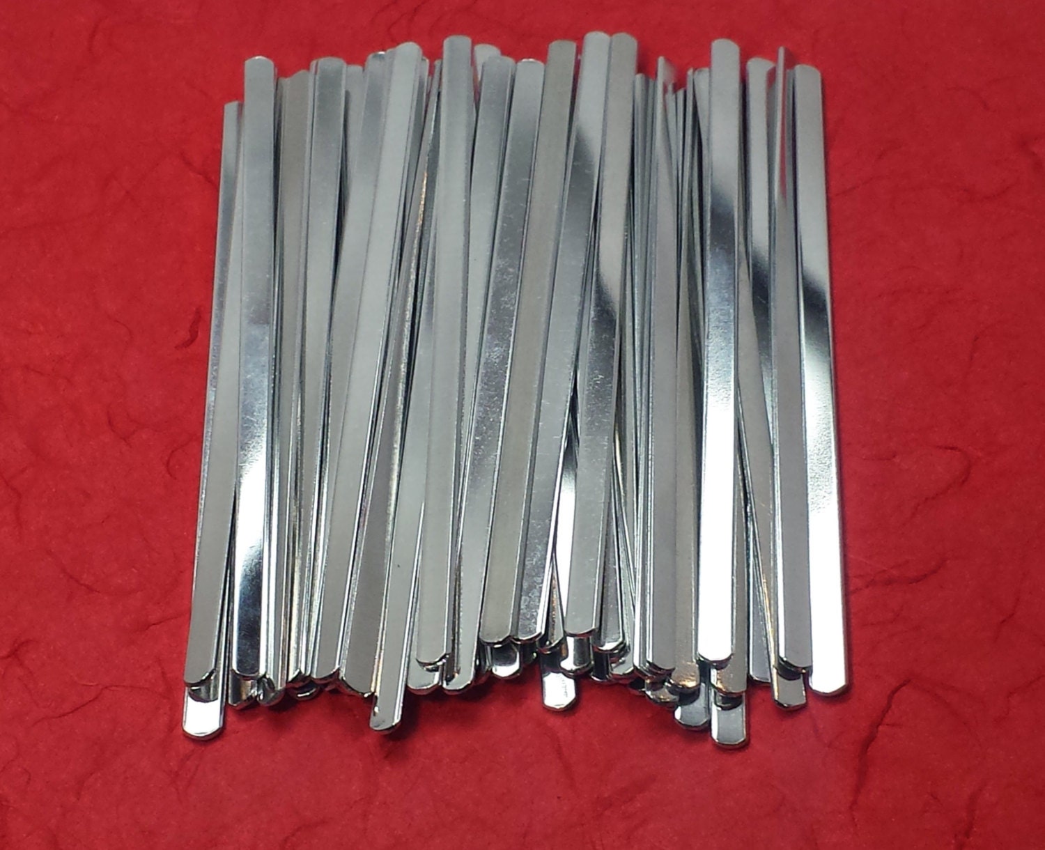 Aluminum Metal Stamping Blanks 1/8 x 6 qty20
