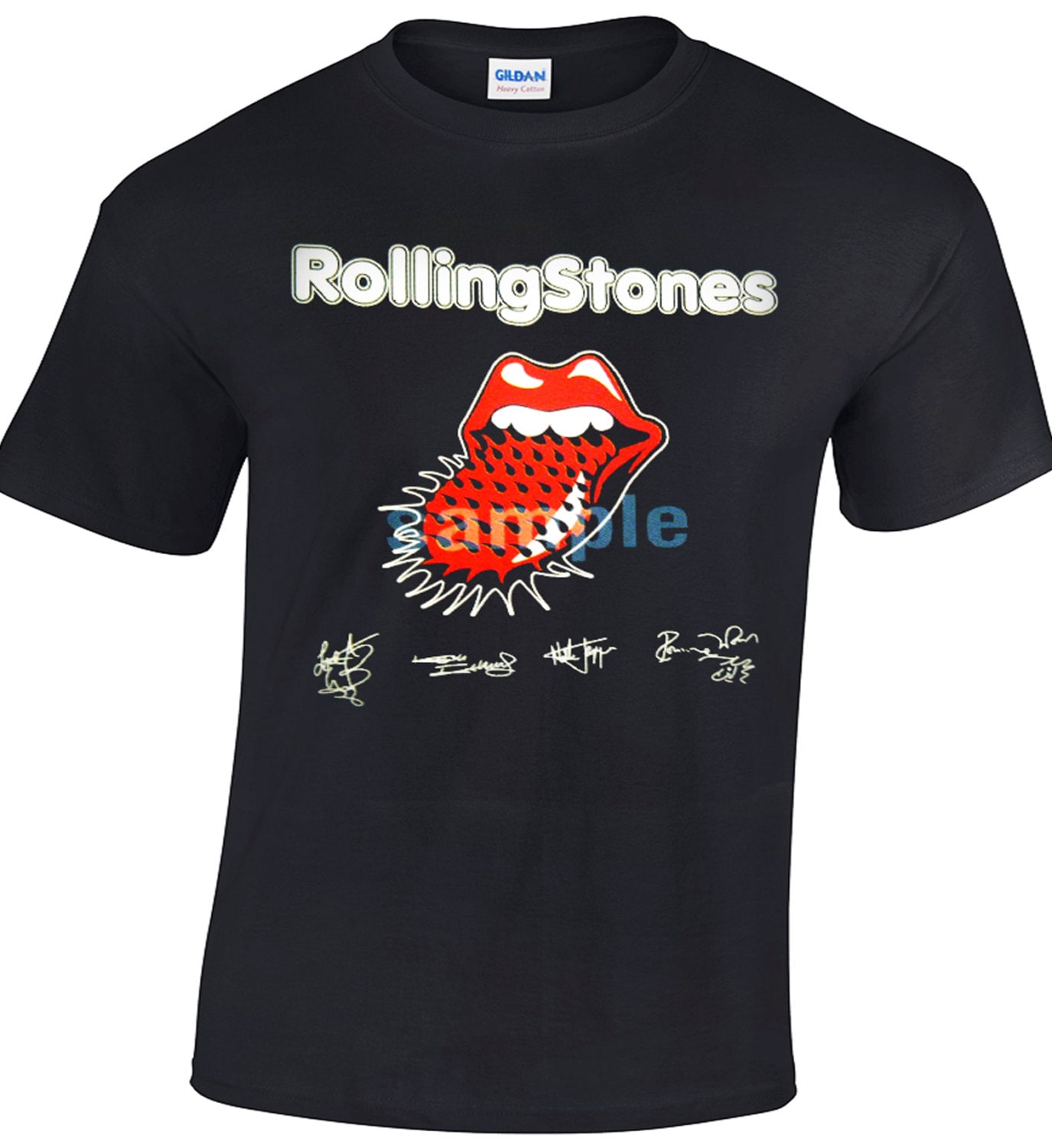 Rolling Stones Rock Band T Shirt Singers By Minostshirts On Etsy