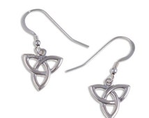 Boucles D'oreilles Créoles Celtiques En Malachite Argent 925 Boucles D'oreilles Créoles Celtiques En Malachite Pour Femmes Filles Enfants