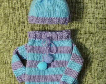 Свитер одежда для кукол. sweater clothes for dolls