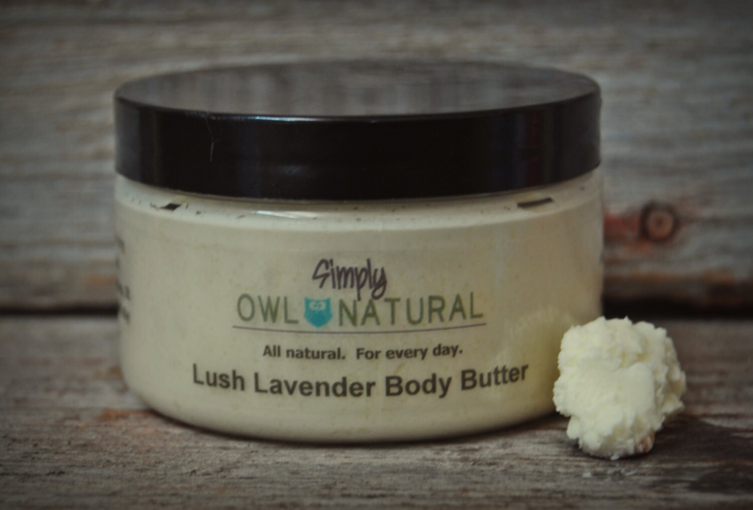 Body Butters by SimplyOwlNatural on Etsy