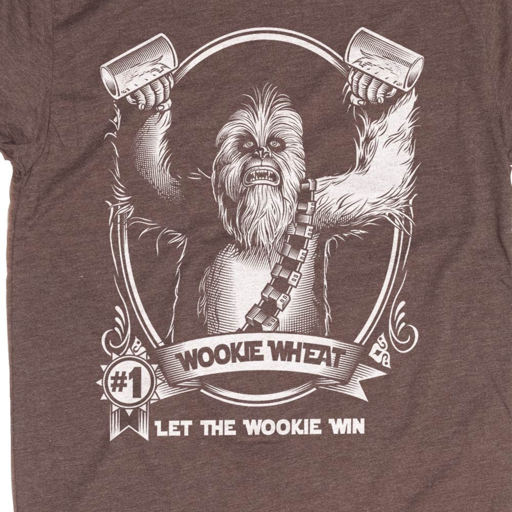 Star Wars Shirt Men's T-Shirt Chewbacca Wookiee Chewie